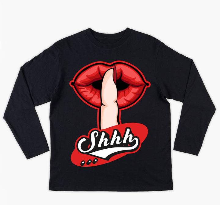 T-shirt Donna SHHH ( SH658735478 ) - Gufetto Brand 