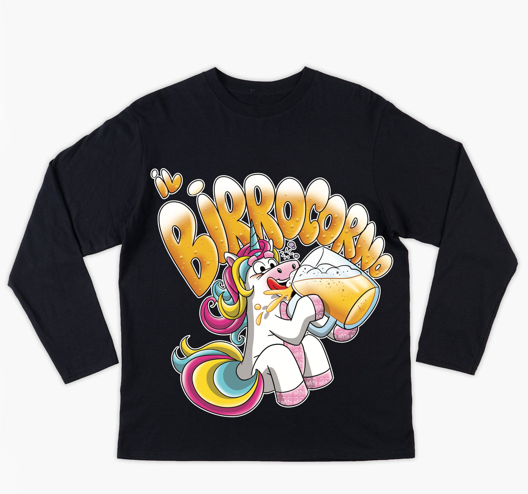 T-shirt Donna IL BIRROCORNO ( BI77990456 ) - Gufetto Brand 