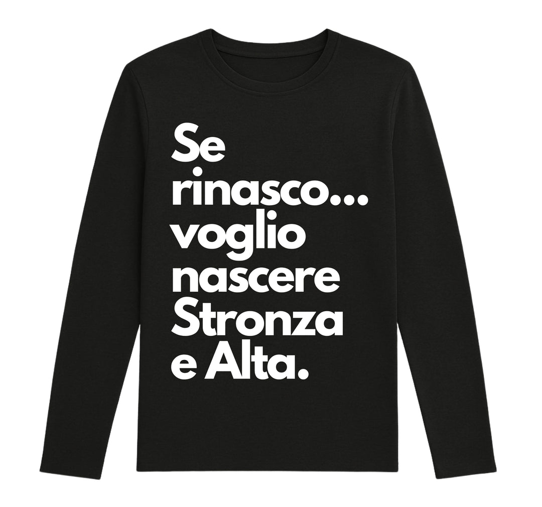 T-shirt Donna STRONZA ( ST5897745 ) - Gufetto Brand 