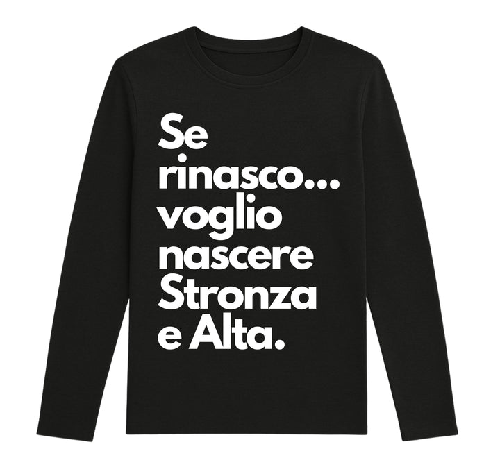 T-shirt Donna STRONZA ( ST5897745 ) - Gufetto Brand 