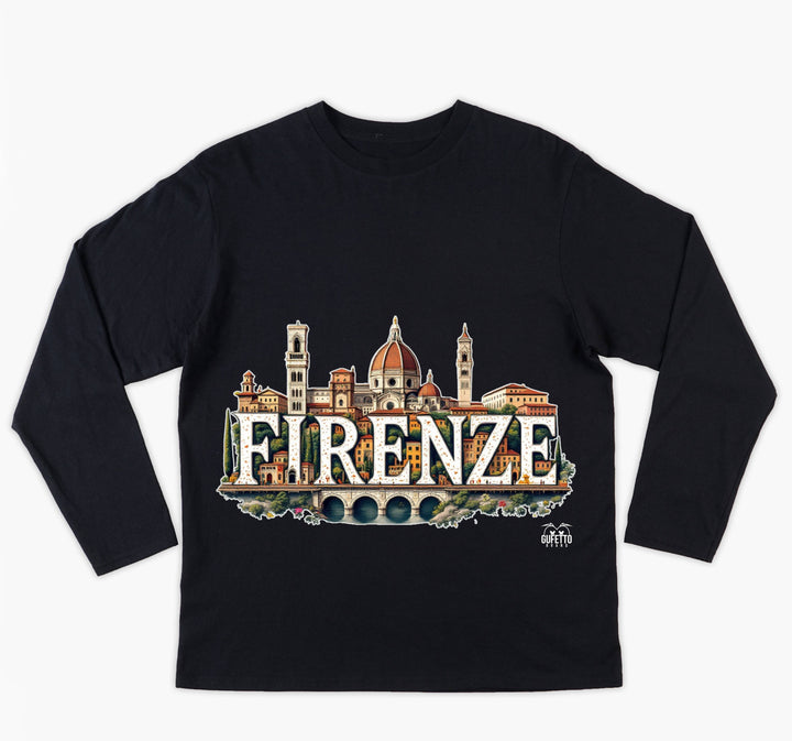 T-shirt Uomo FIRENZE ( FI0456879 ) - Gufetto Brand 