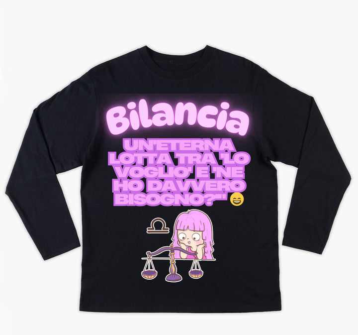 T-shirt Uomo BILANCIA ( BI78953265 ) - Gufetto Brand 