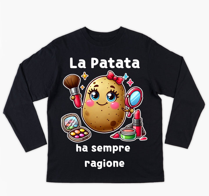 T-shirt Uomo LA PATATA ( PA69867543 ) - Gufetto Brand 