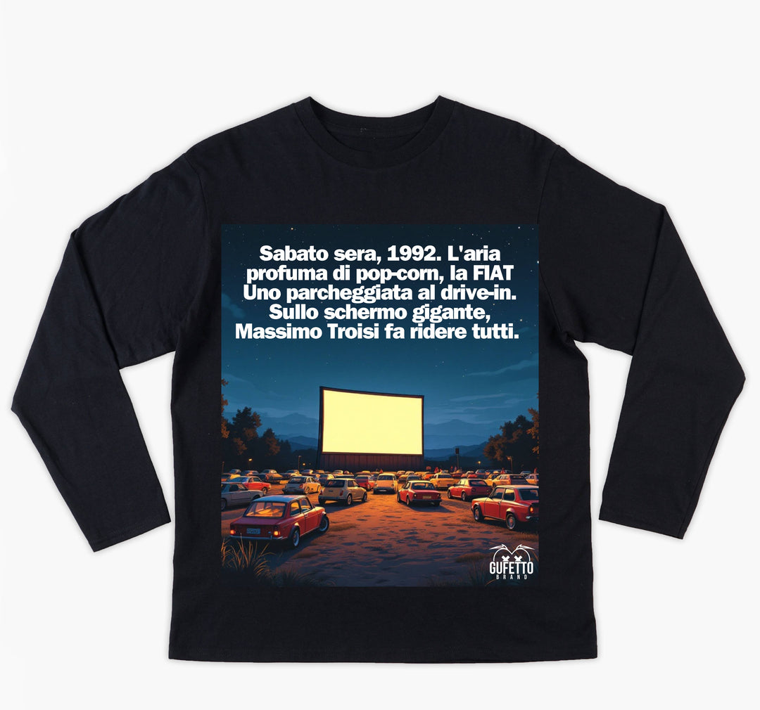 T-shirt Uomo DRIVE IN ( DI67345679 ) - Gufetto Brand 