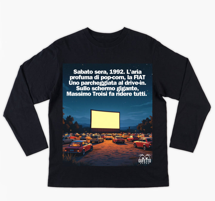 T-shirt Uomo DRIVE IN ( DI67345679 ) - Gufetto Brand 