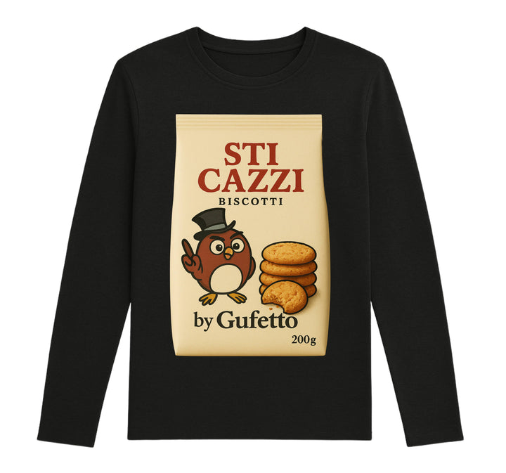 T-shirt Donna BISCOTTI STI... ( ST45687765 ) - Gufetto Brand 