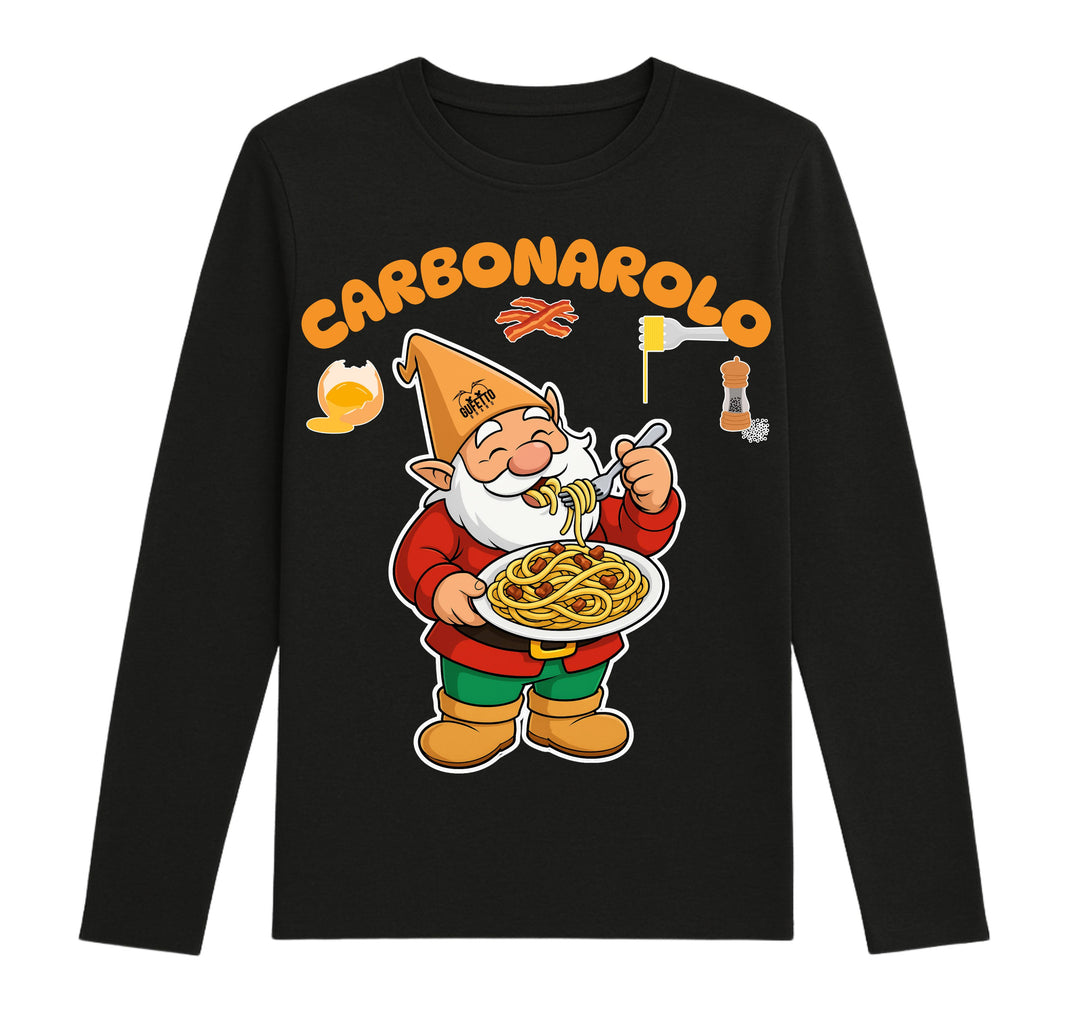 T-shirt Donna CARBONAROLO ( CA457809765 ) - Gufetto Brand 