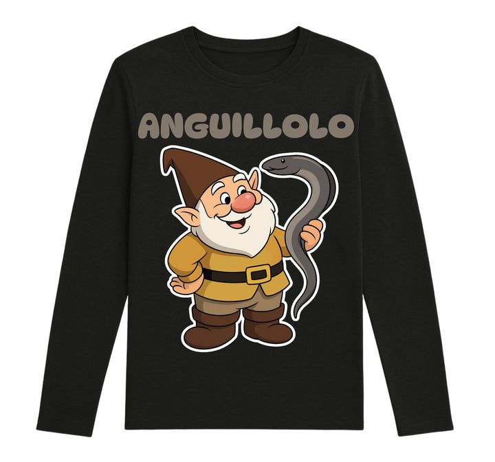 T-shirt Donna ANGUILLOLO ( AN2879365246 ) - Gufetto Brand 