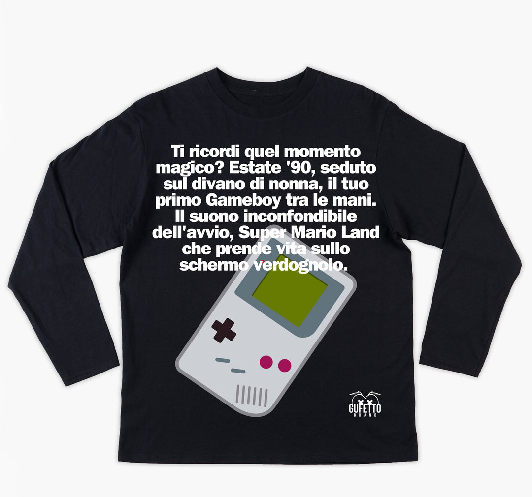 T-shirt Donna GAME BOY ( GB7908545 ) - Gufetto Brand 