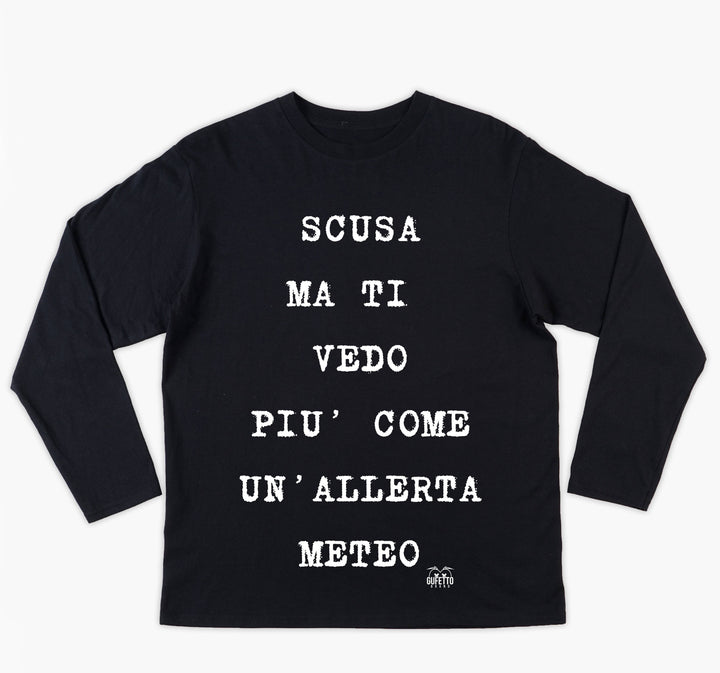 T-shirt Uomo ALLERTA METEO ( AL50985647 ) - Gufetto Brand 