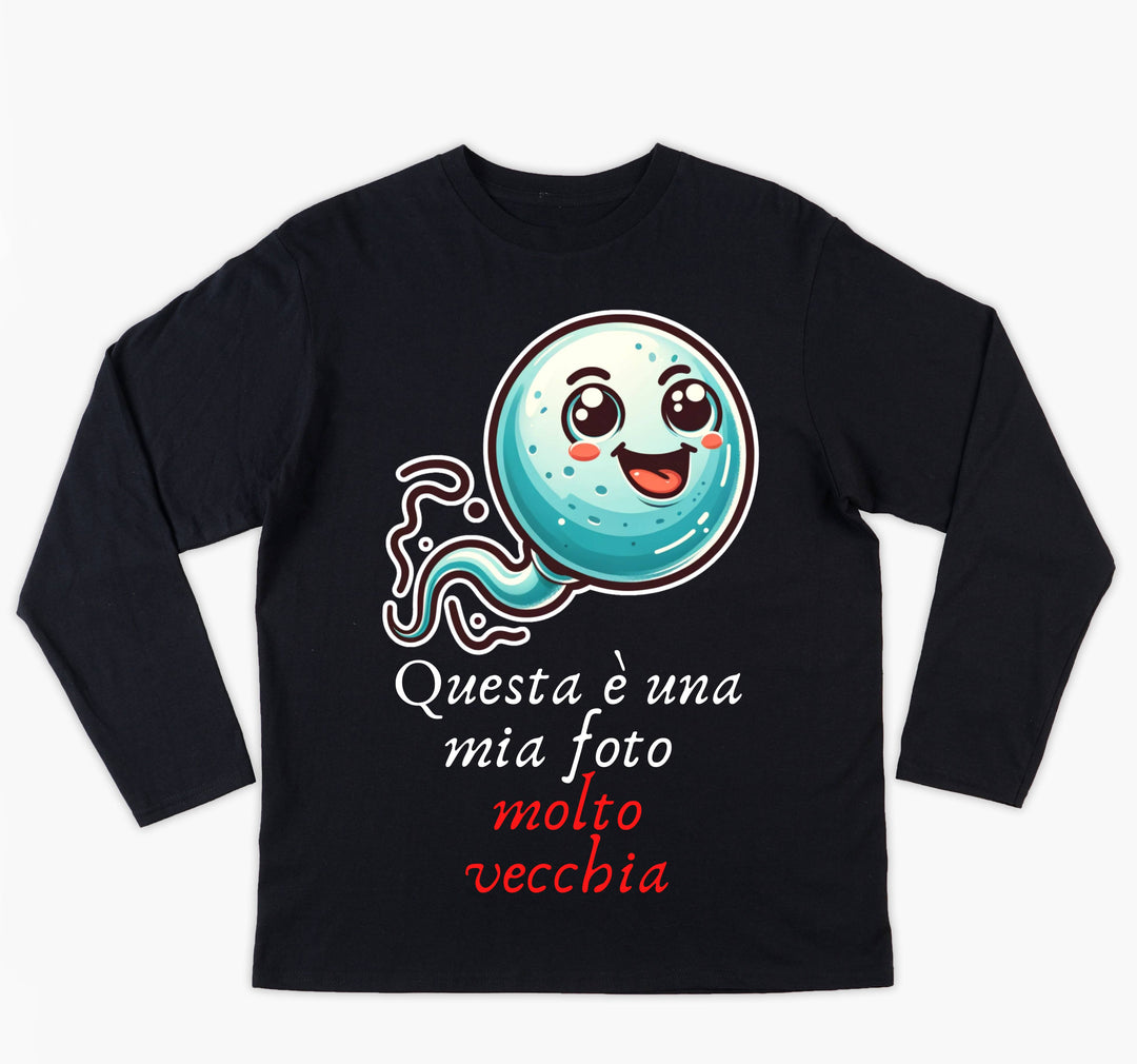 T-shirt Uomo VECCHIA FOTO ( VF87645234 ) - Gufetto Brand 