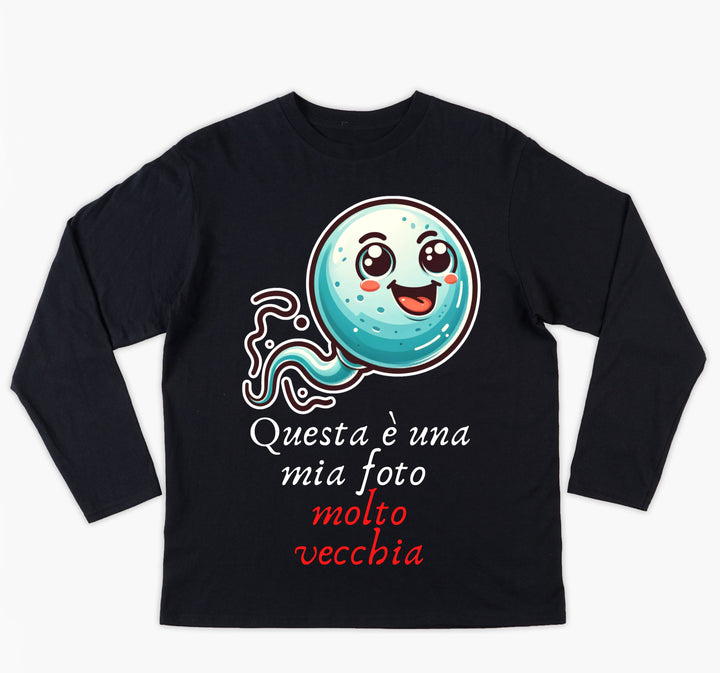 T-shirt Uomo VECCHIA FOTO ( VF87645234 ) - Gufetto Brand 