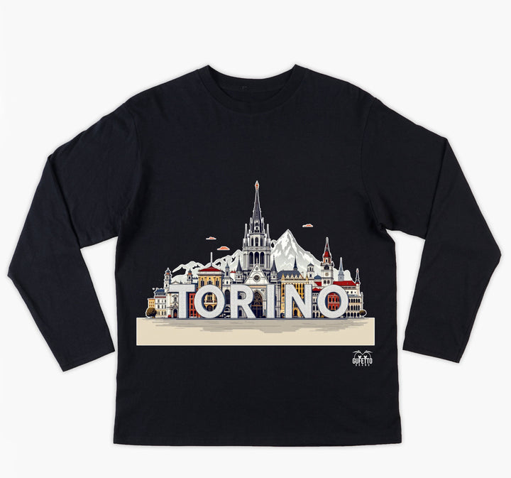 T-shirt Donna TORINO ( TO8702123 ) - Gufetto Brand 