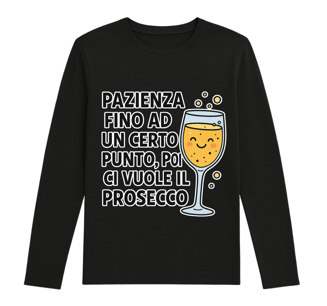 T-shirt Donna PROSECCO ( PO875236589 ) - Gufetto Brand 