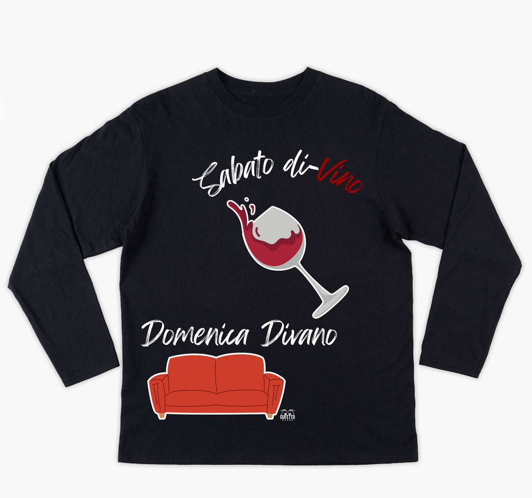 T-shirt Donna SABATO ( SA67098712345 ) - Gufetto Brand 