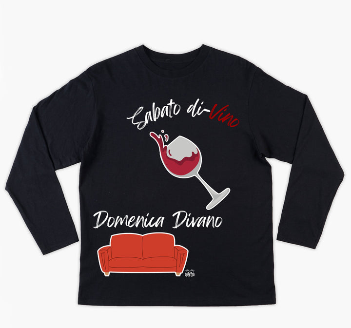 T-shirt Donna SABATO ( SA67098712345 ) - Gufetto Brand 