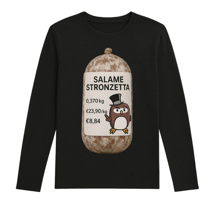 T-shirt Donna SALAME STR... ( SS609821345 ) - Gufetto Brand 