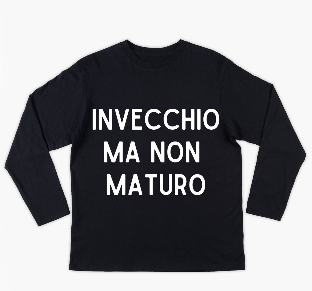 T-shirt Uomo INVECCHIO ( IN59087234 ) - Gufetto Brand 