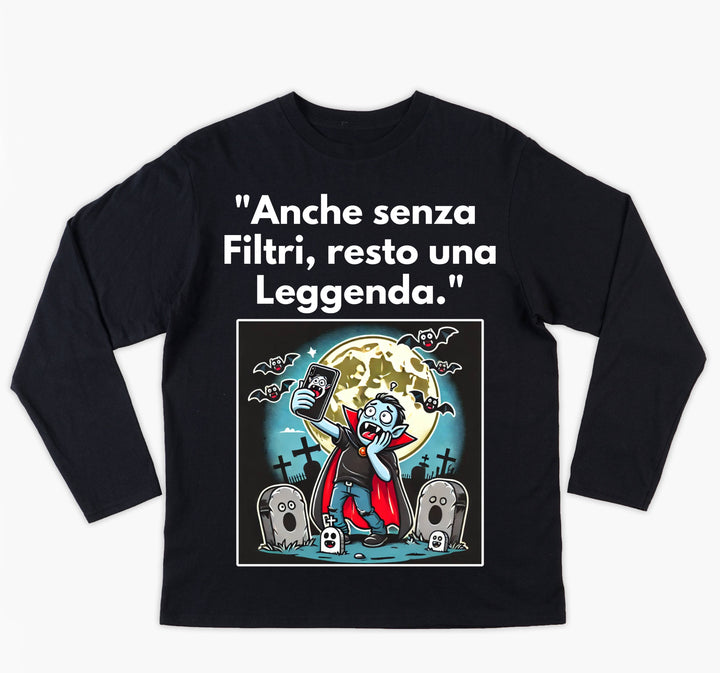 T-shirt Donna LEGGENDA ( LE560996875 ) - Gufetto Brand 