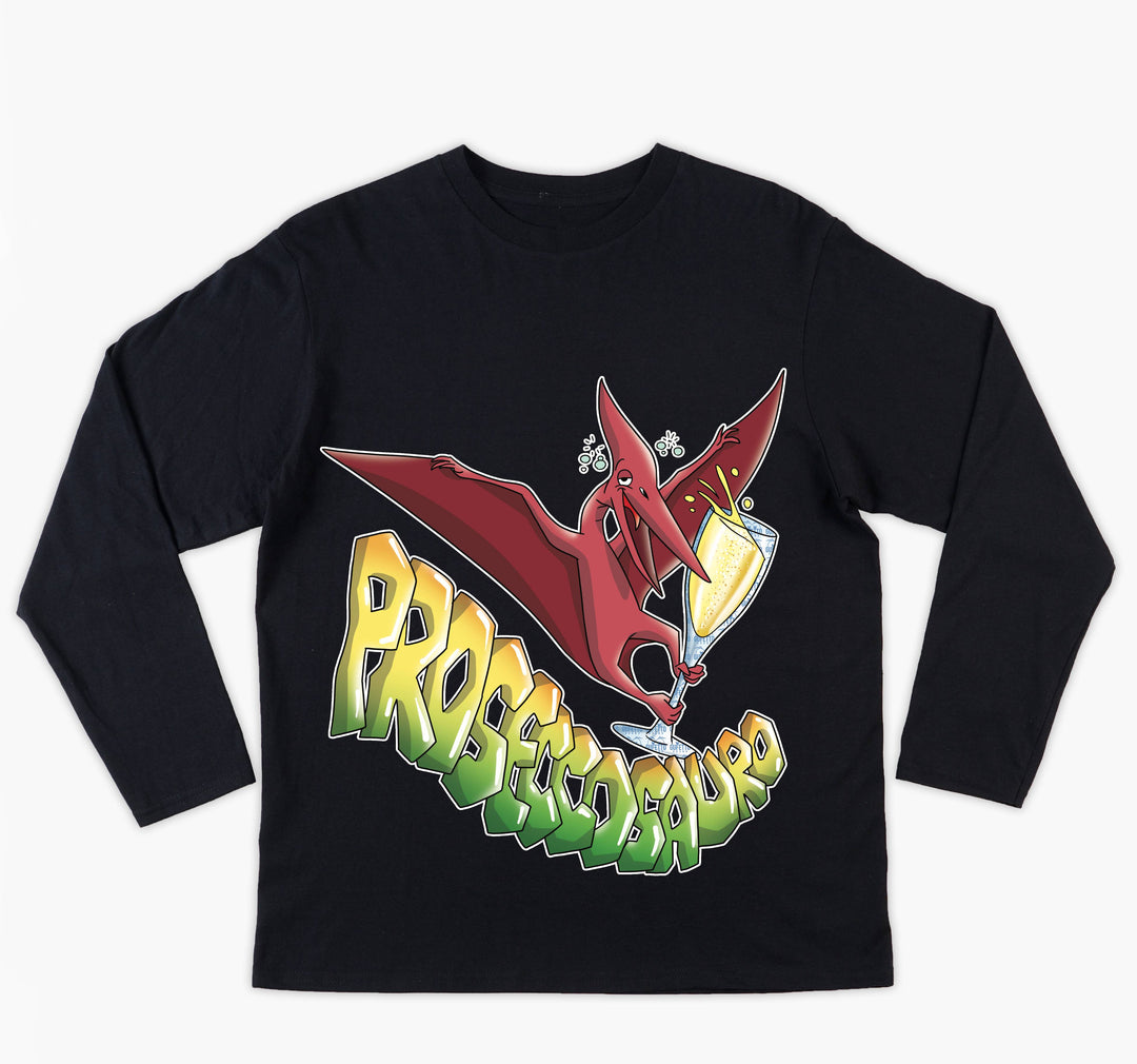 T-shirt Donna PROSECCOSAURO ( PR46790876 ) - Gufetto Brand 