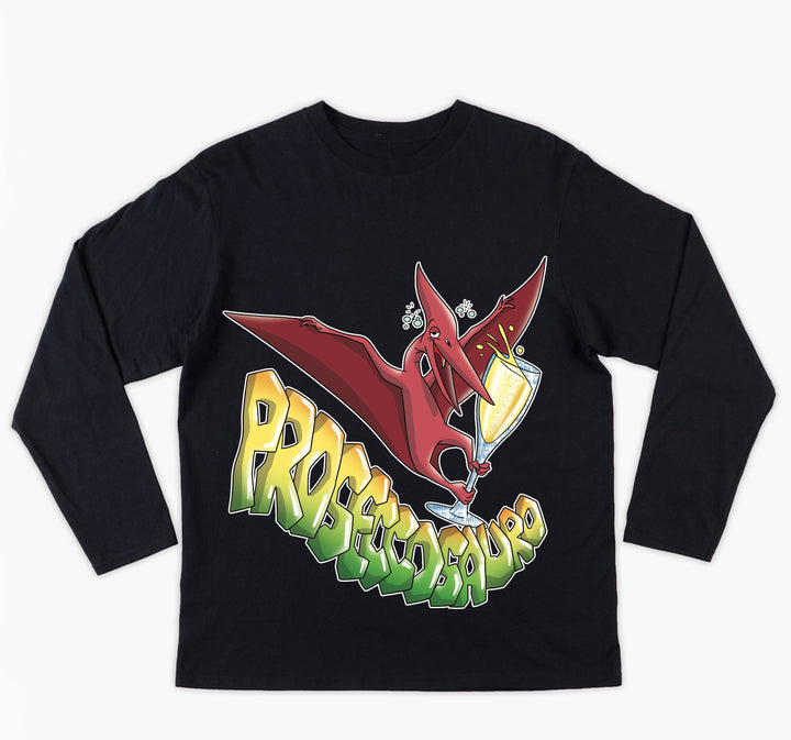 T-shirt Donna PROSECCOSAURO ( PR46790876 ) - Gufetto Brand 