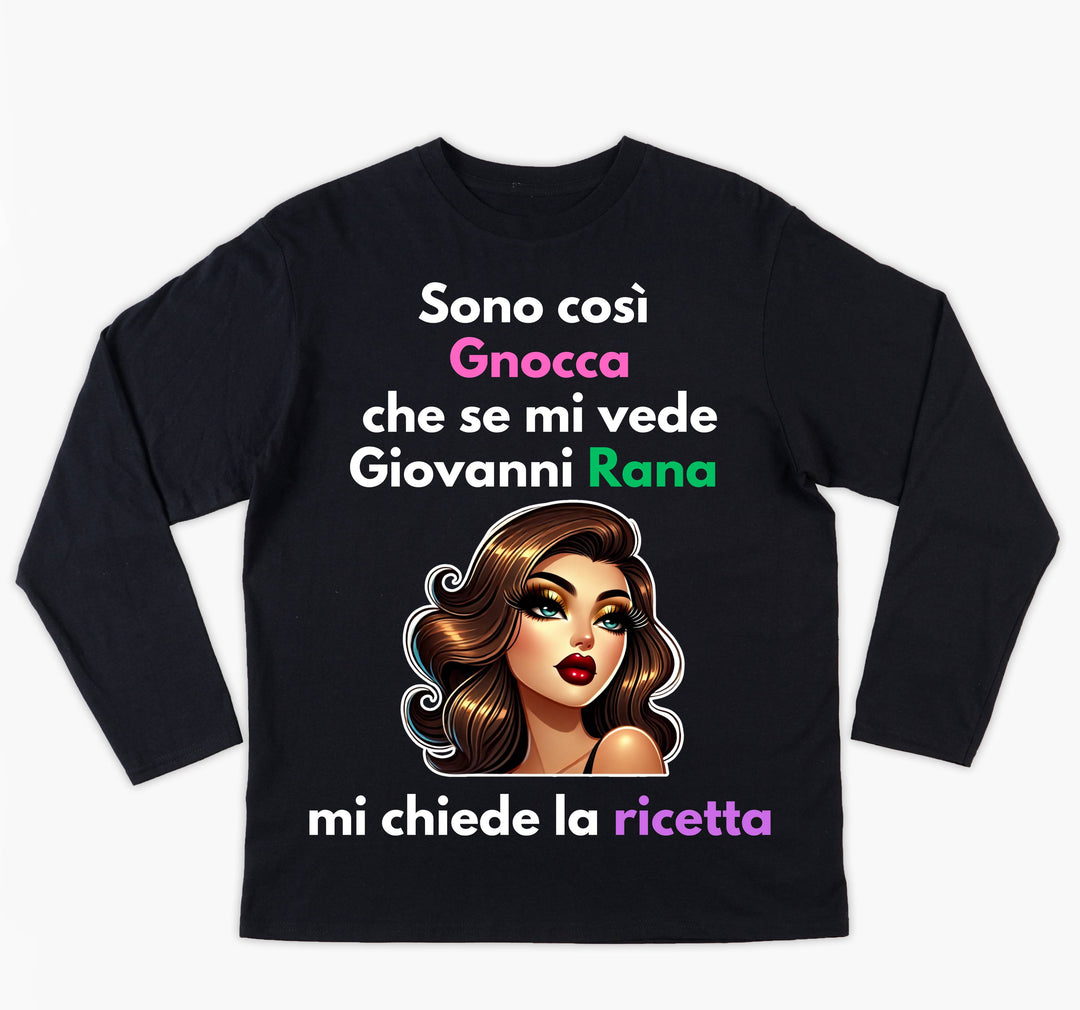 T-shirt Donna GNOCCA ( GN75623647 ) - Gufetto Brand 