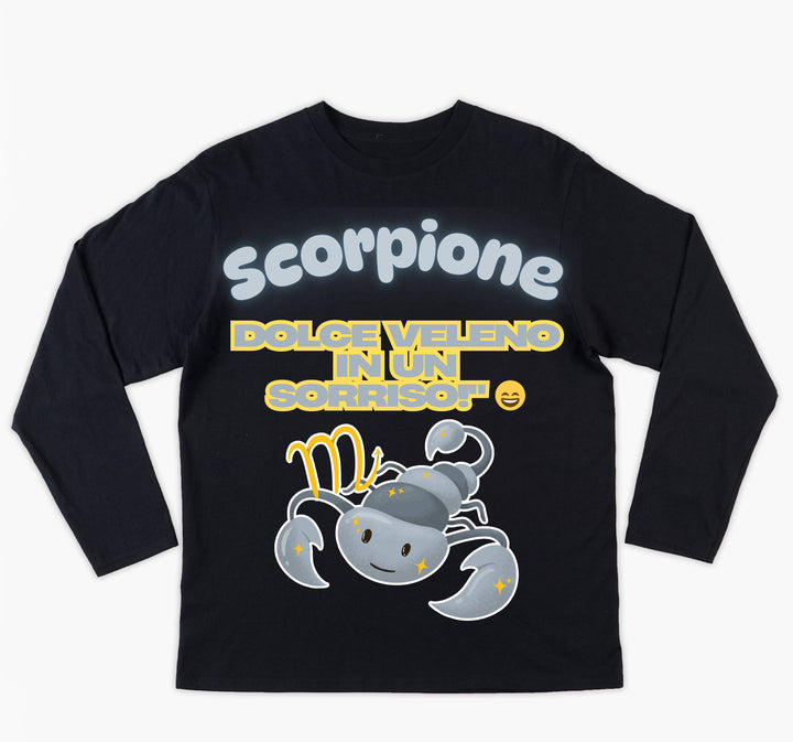 T-shirt Uomo SCORPIONE ( SC09431678 ) - Gufetto Brand 