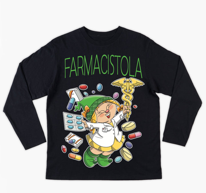 T-shirt Uomo FARMACISTOLA( FA784536276 ) - Gufetto Brand 