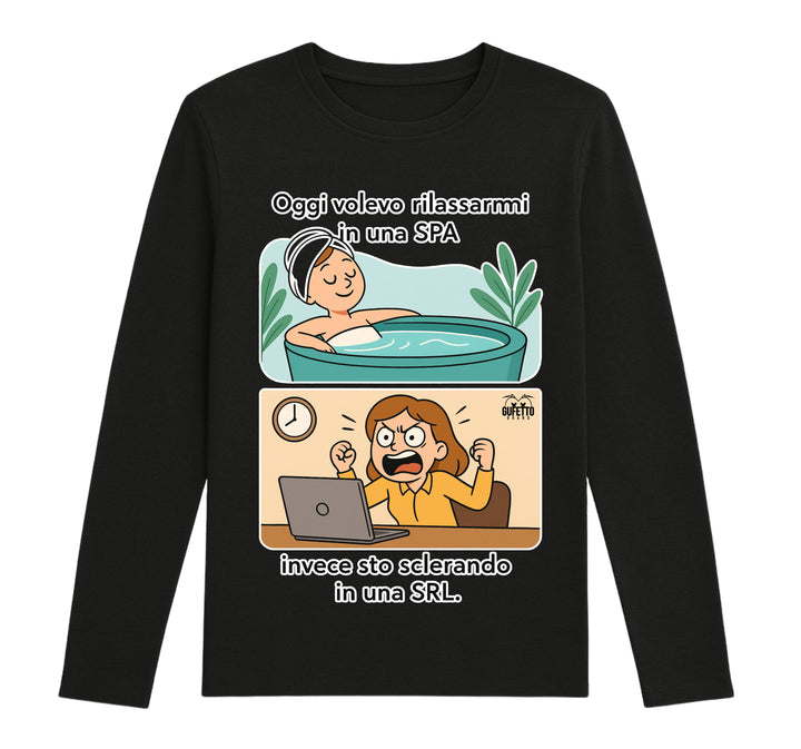 T-shirt Donna SPA/SRL  ( SS257986325 ) - Gufetto Brand 