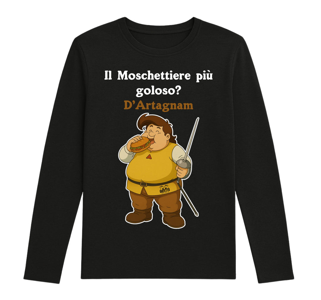 T-shirt Donna D'ARTAGNAM ( DA65789345 ) - Gufetto Brand 