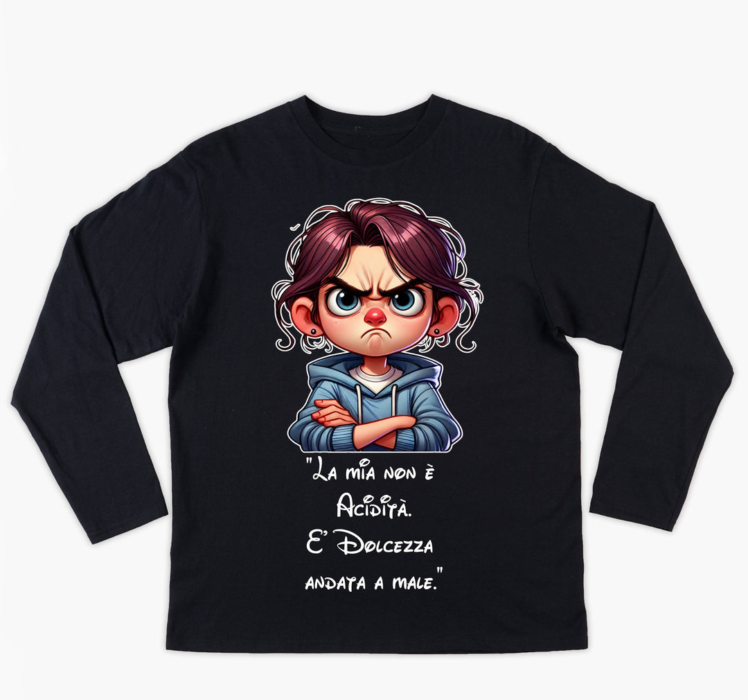 T-shirt Donna ACIDITA' ( AC65120986 ) - Gufetto Brand 