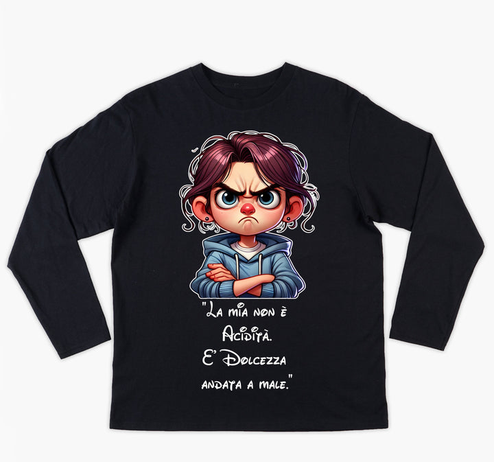 T-shirt Donna ACIDITA' ( AC65120986 ) - Gufetto Brand 