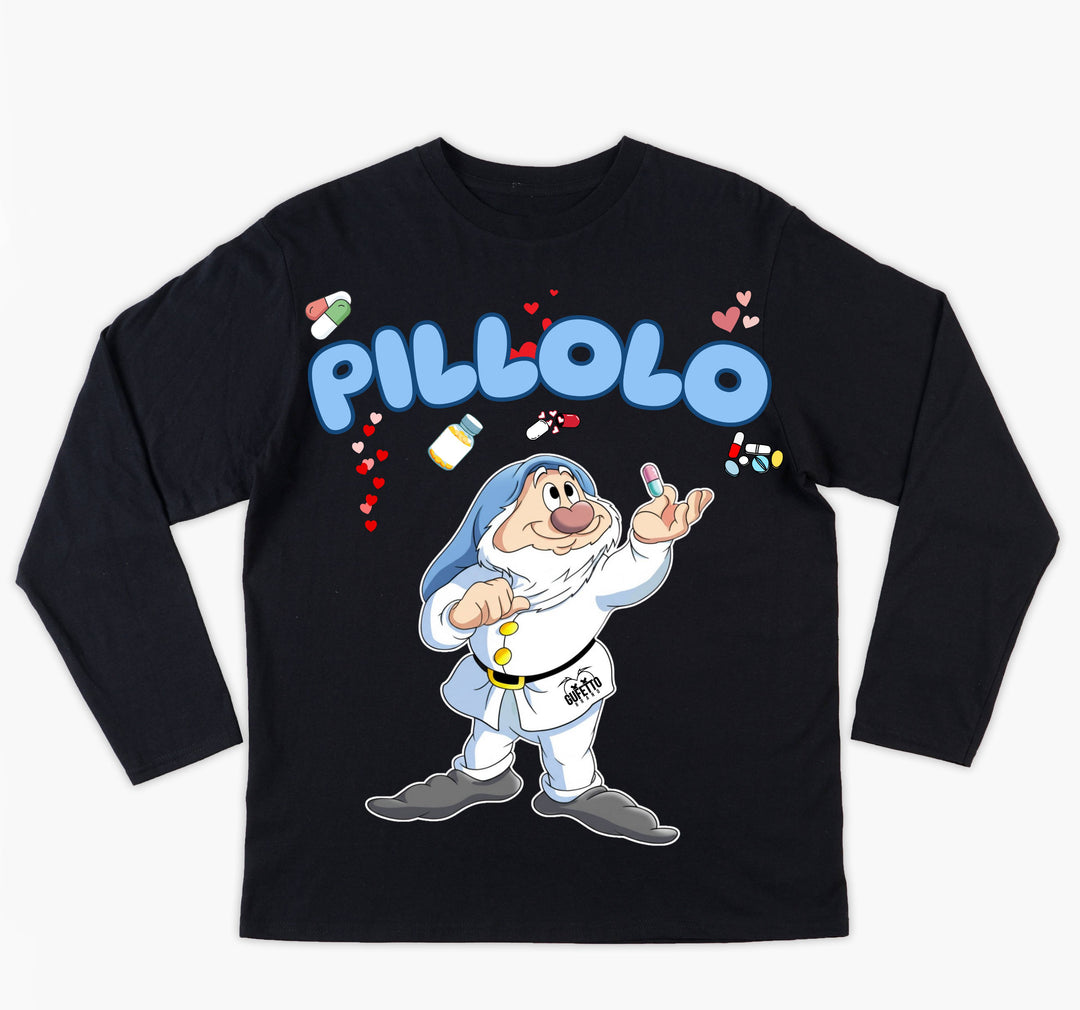 T-shirt Uomo PILLOLO ( PI0923567 ) - Gufetto Brand 
