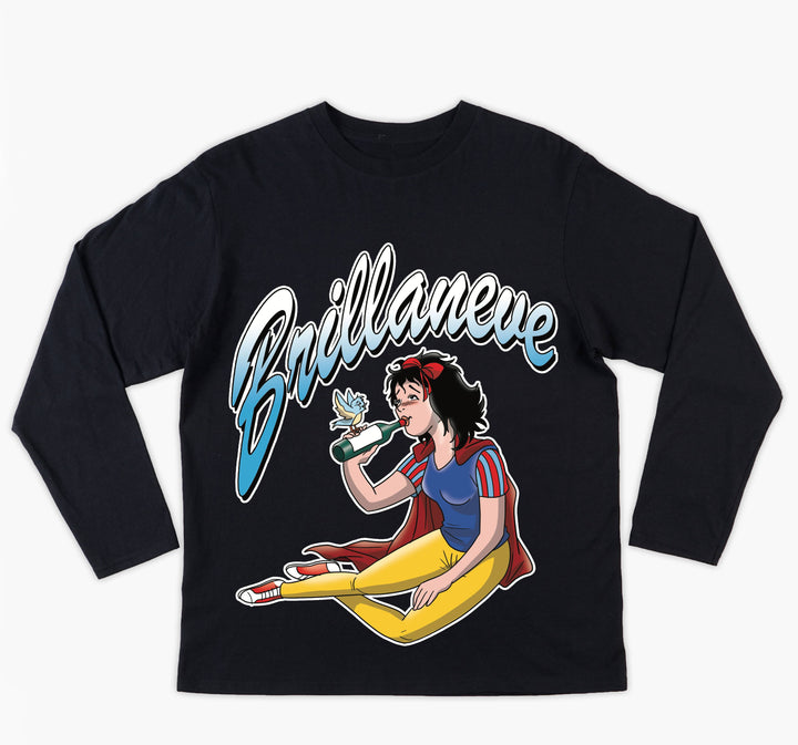 T-shirt Donna BRILLANEVE ( BR09348765 ) - Gufetto Brand 