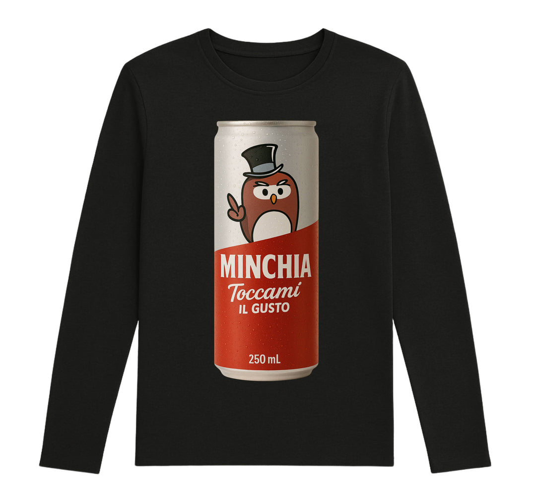 T-shirt Donna MINCHIA ( MI89056342 ) - Gufetto Brand 