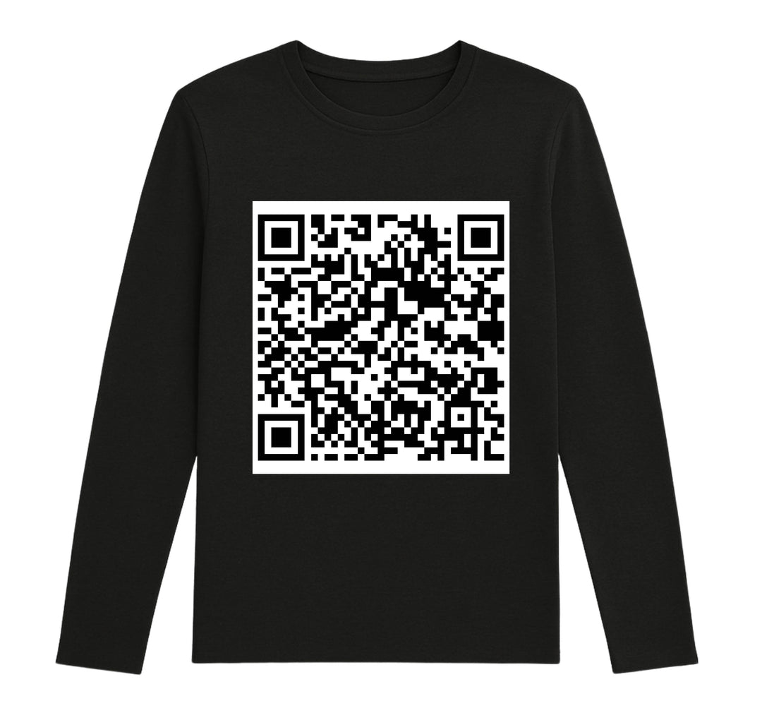 T-shirt Uomo QR FU*K ( FU60987345 ) - Gufetto Brand 