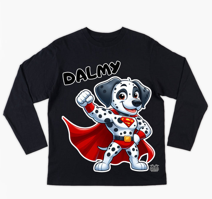 T-shirt Donna DALMY SUPER EROE ( DA8936574896 ) - Gufetto Brand 
