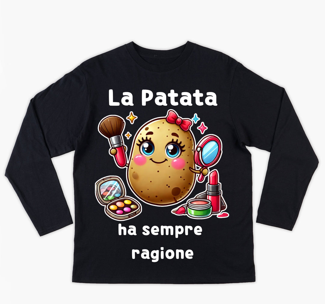 T-shirt Donna LA PATATA ( PA69867543 ) - Gufetto Brand 