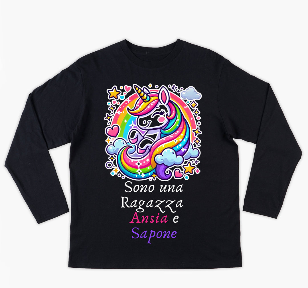 T-shirt Donna ANSIA ( AN4568767 ) - Gufetto Brand 