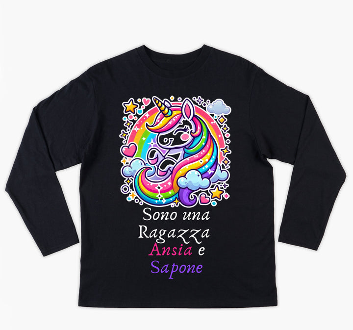T-shirt Donna ANSIA ( AN4568767 ) - Gufetto Brand 