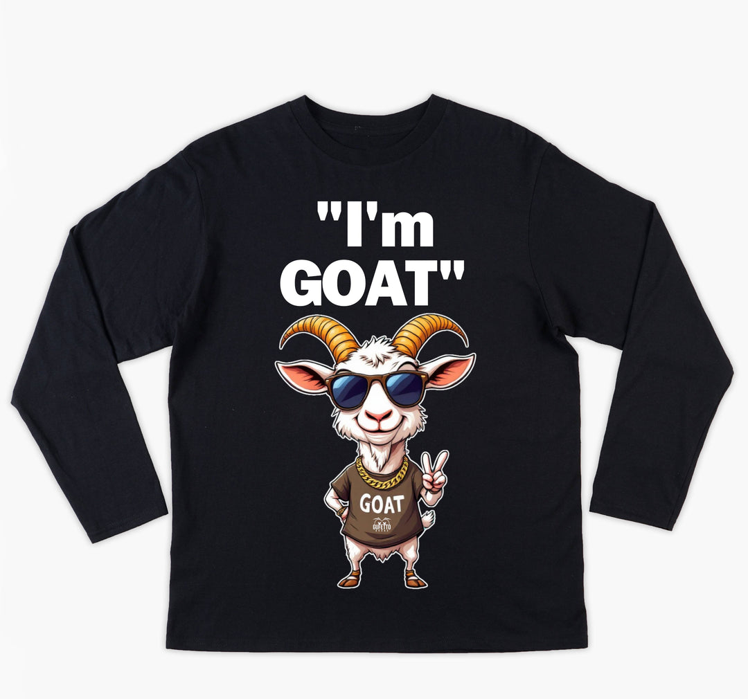 T-shirt Uomo I'M GOAT ( GO65984523 ) - Gufetto Brand 
