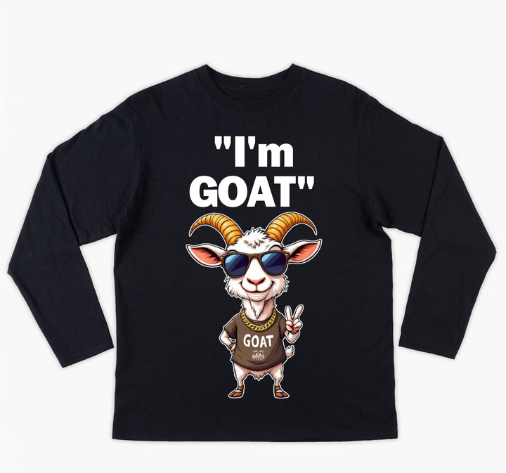 T-shirt Uomo I'M GOAT ( GO65984523 ) - Gufetto Brand 