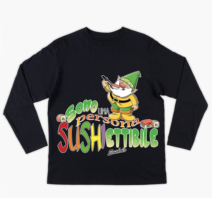 T-shirt Donna SUSHIETTIBILE ( SS980834175 ) - Gufetto Brand 