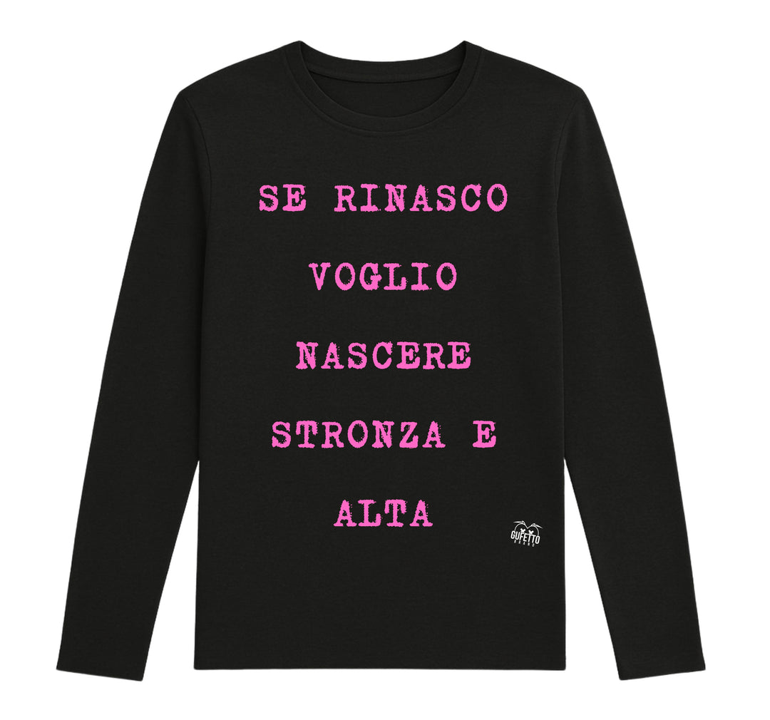 T-shirt Donna RINASCO ( RI670931234 ) - Gufetto Brand 