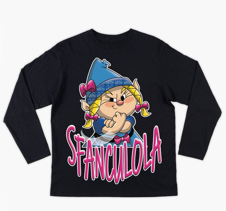 T-shirt Donna SFANCULOLA ( SF9888651209 ) - Gufetto Brand 