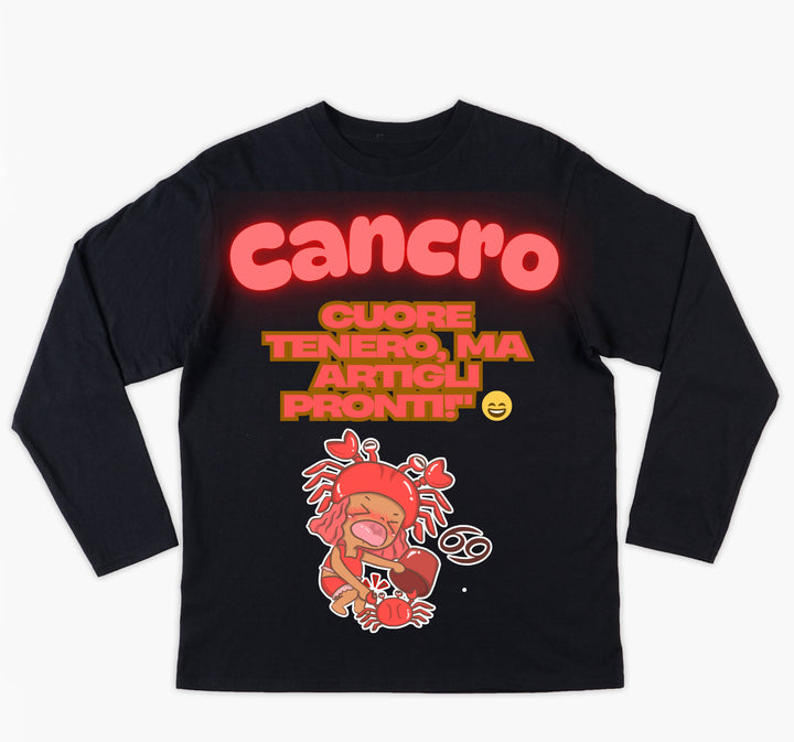 T-shirt Uomo CANCRO ( CA75098745 ) - Gufetto Brand 