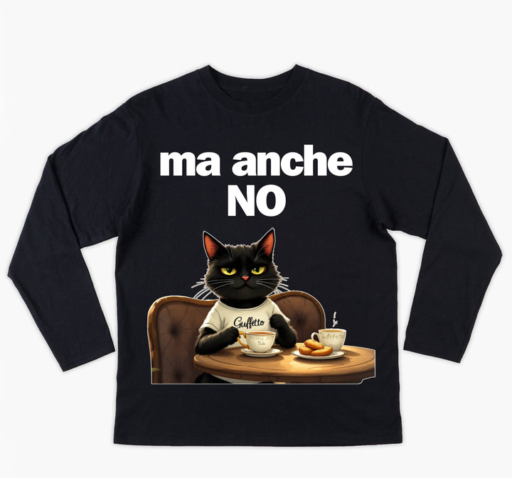 T-shirt Donna MA ANCHE NO ( MO450986645 ) - Gufetto Brand 