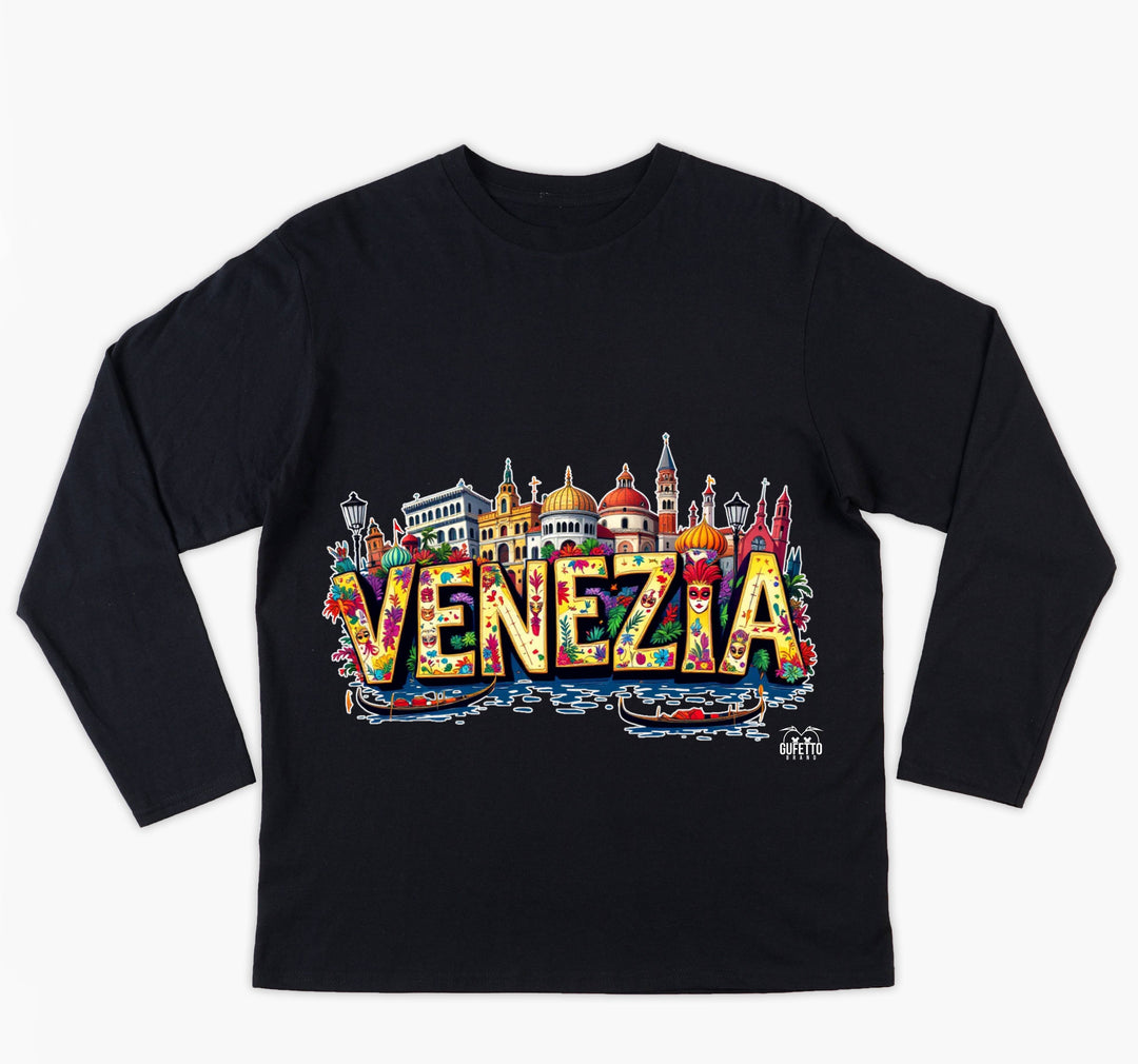 T-shirt Donna VENEZIA ( VE46598765 ) - Gufetto Brand 