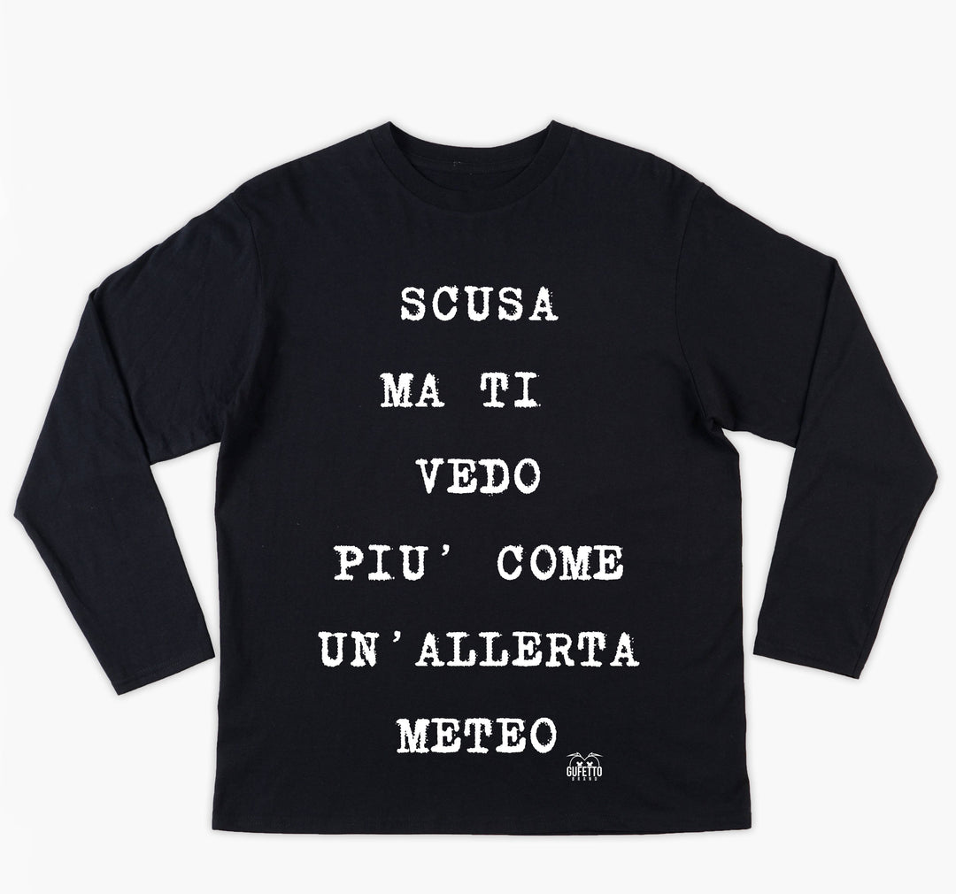 T-shirt Donna ALLERTA METEO ( AL50985647 ) - Gufetto Brand 