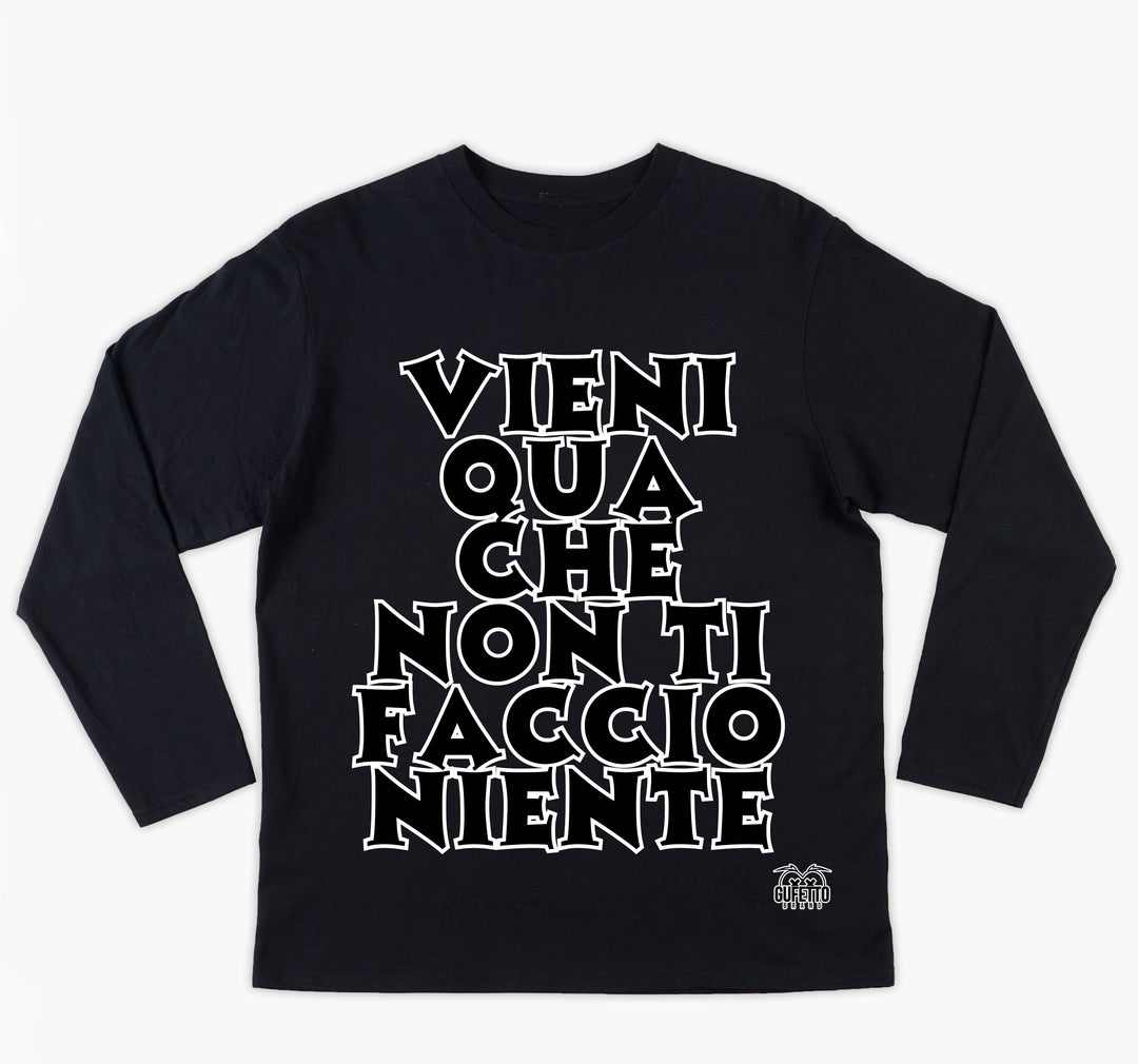 T-shirt Uomo VIENI QUA ( VQ9963274563 ) - Gufetto Brand 